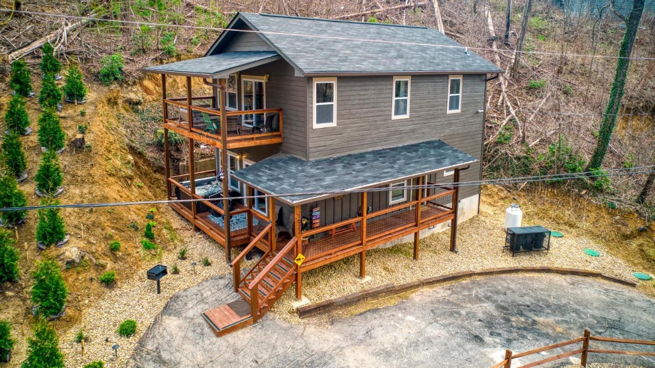Mins To Gburg Sleeps 8 Hot Tub Arcade Area Pool Villa Gatlinburg Dış mekan fotoğraf